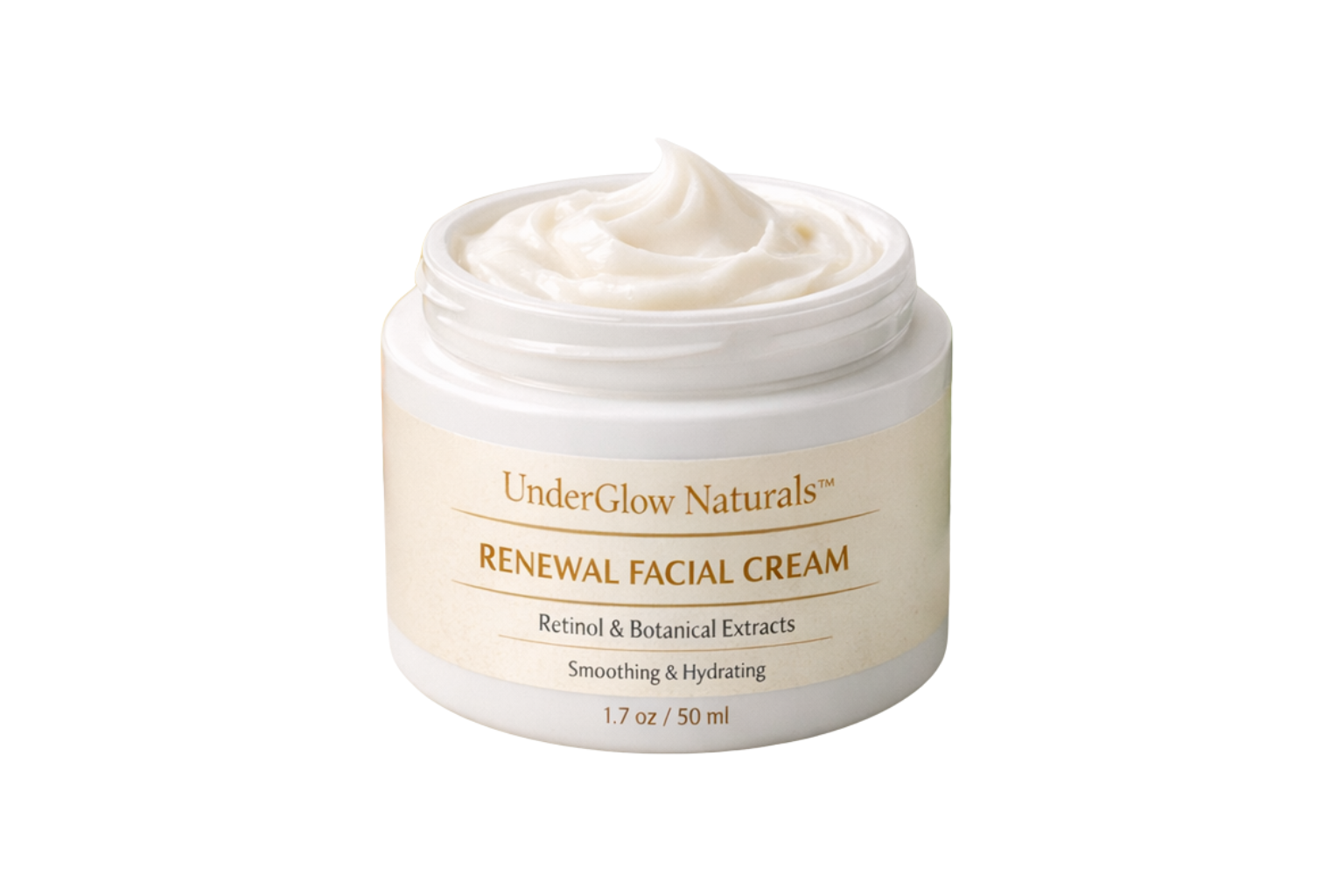 UnderGlow Naturals™ Renewal Facial Creme