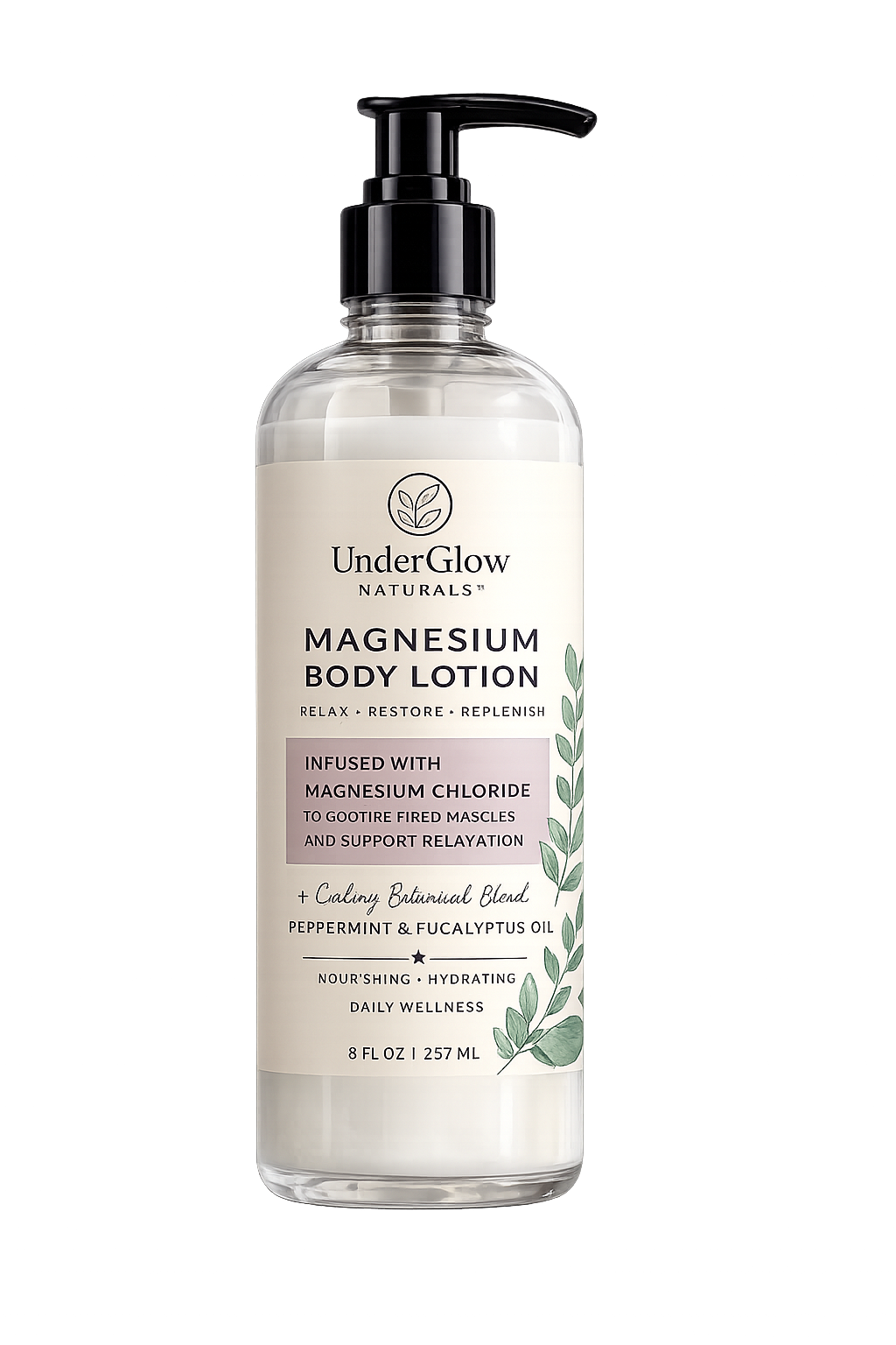 Magnesium Body Lotion